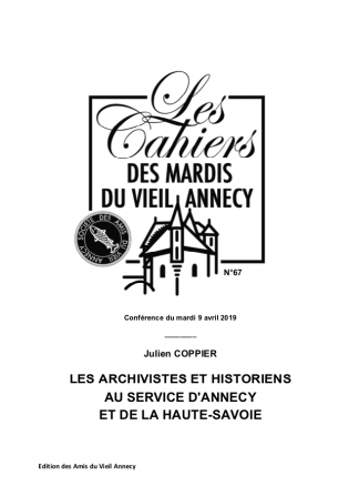 Les archivistes et historiens au service d'Annecy et de la Haute-Savoie