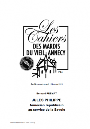 Jules Philippe : annécien républicain au service de la Savoie