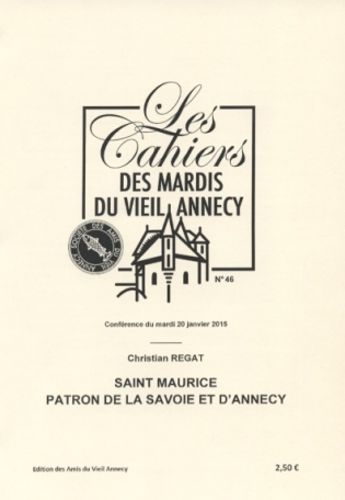 Maurice, Patron de la Savoie et d'Annecy