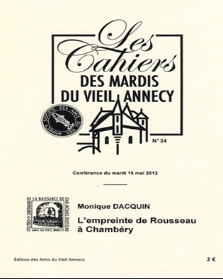 rousseau à Chambéry