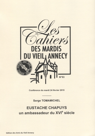 Eustache Chapuys Un annécien dans l'histoire européenne