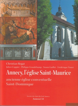 Annecy, l'église Saint-Maurice