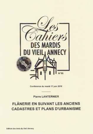Flânerie en suivant les anciens cadastres et plans d'urbanisme