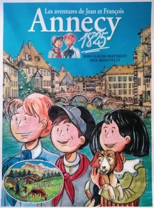 Nouvel album ANNECY 1825