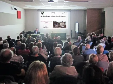 L'archéologie préventive au service de la connaissance de Boutae