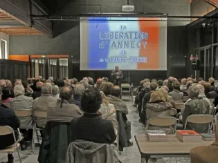 libération annecy et haute savoie