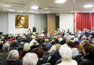 Jeanne de Chantal, une intégration annécienne difficile... Mais réussie. 
